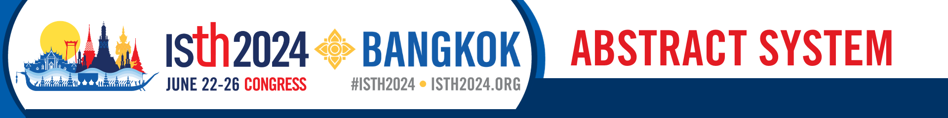 ISTH 2024 Congress Event Banner