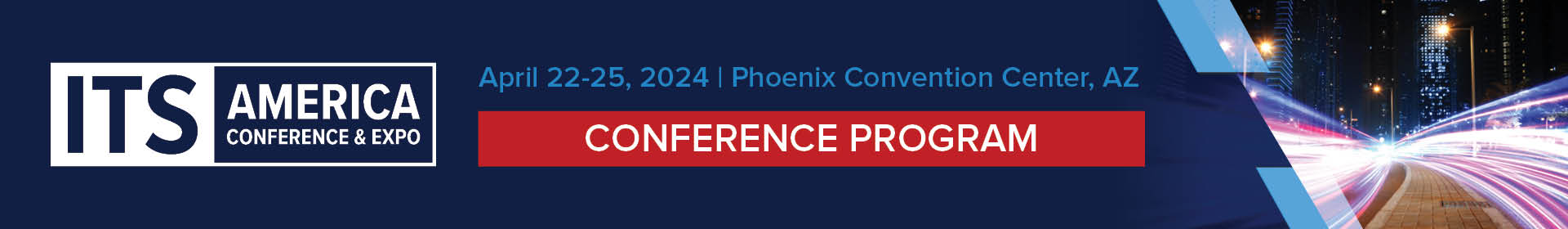 ITS America Conference & Expo Event Banner