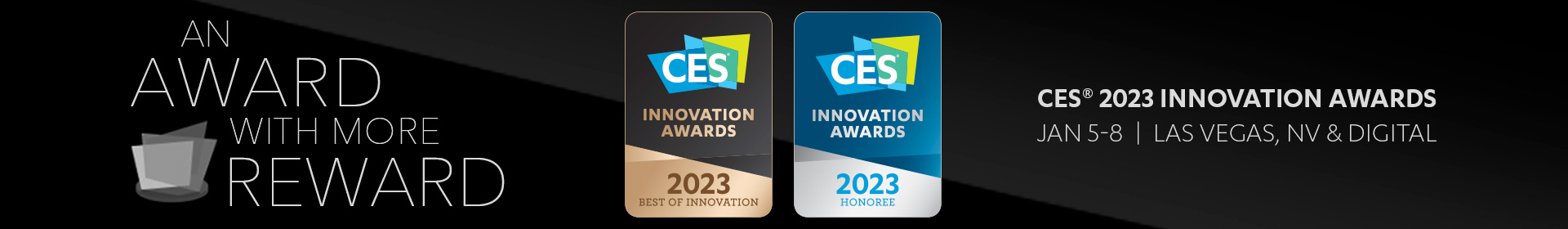 Submitter Login Page - Call for Entries - CES 2023 Innovation Awards