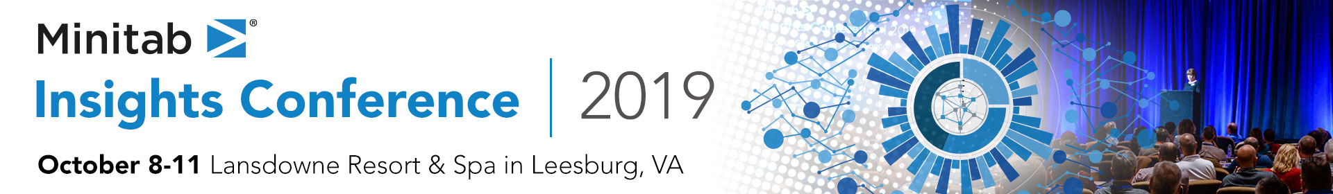 Minitab Insights Conference 2019 Event Banner