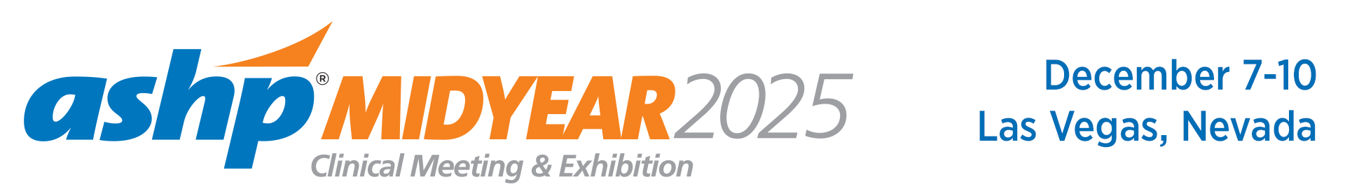 2025 Midyear Clinical Meeting & Exhibition Event Banner