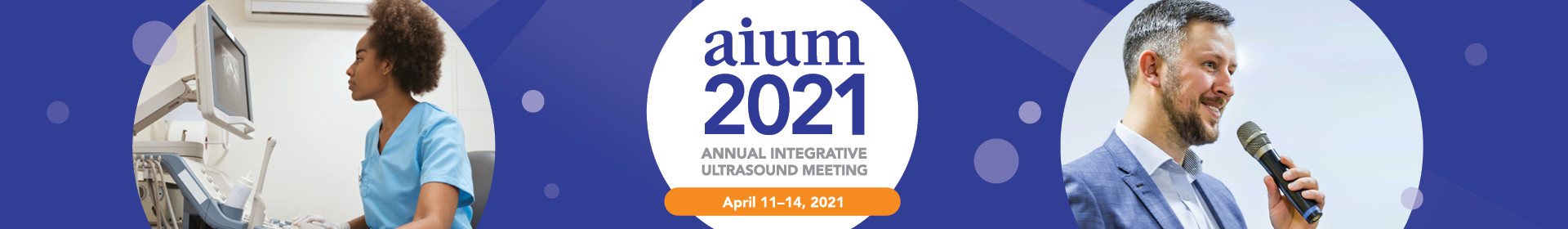 AIUM 2021 Event Banner