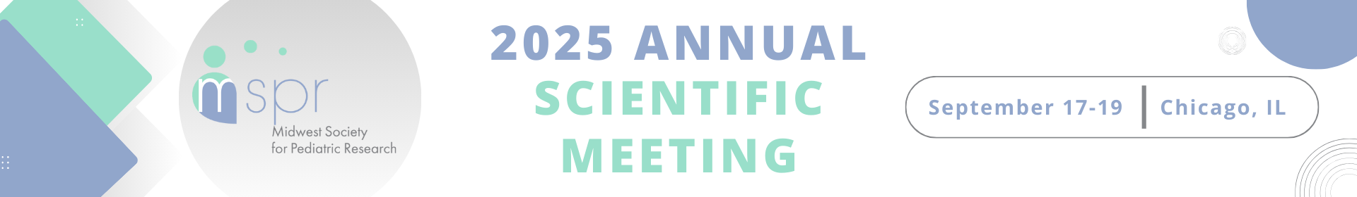 MSPR 2025 Meeting  Event Banner