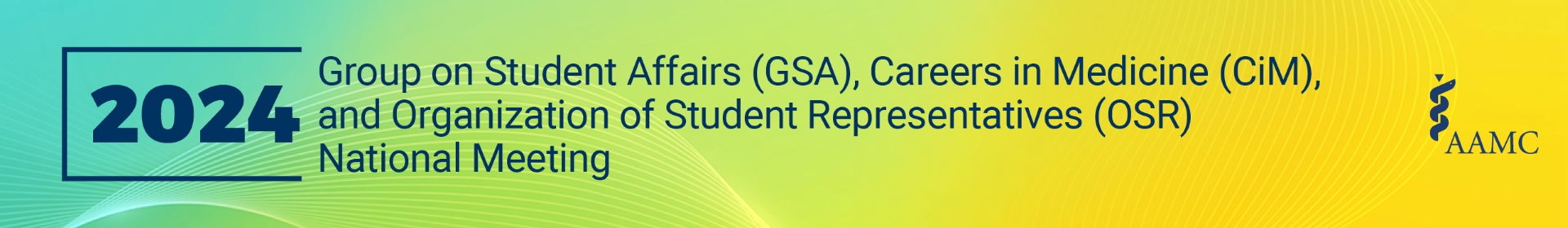 2024 GSA-CiM-OSR National Meeting Call for Proposals Event Banner