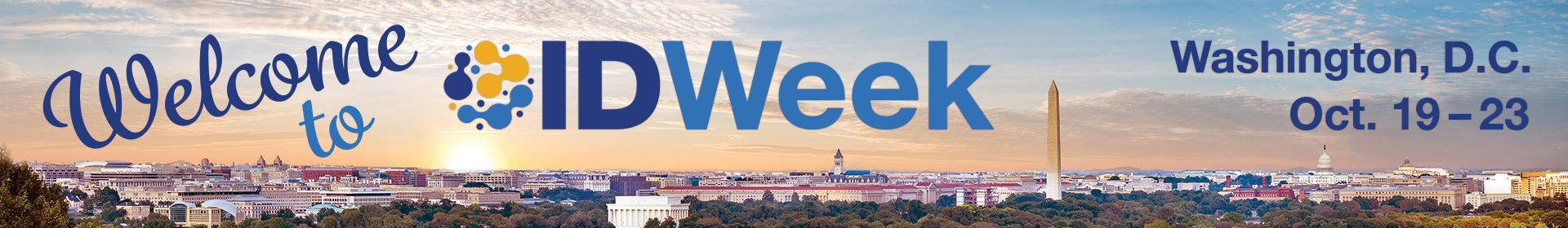 IDWeek 2022 Event Banner