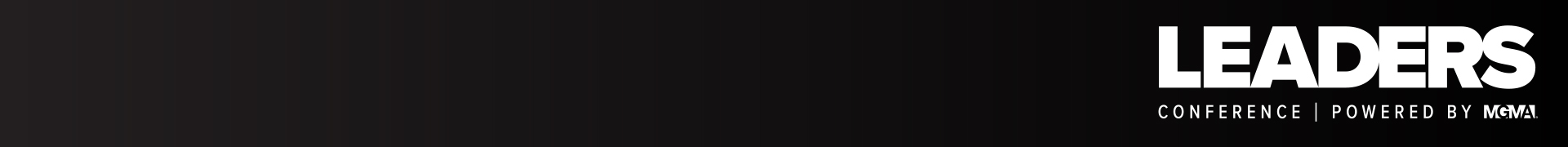 2026 MGMA Annual Conference Event Banner