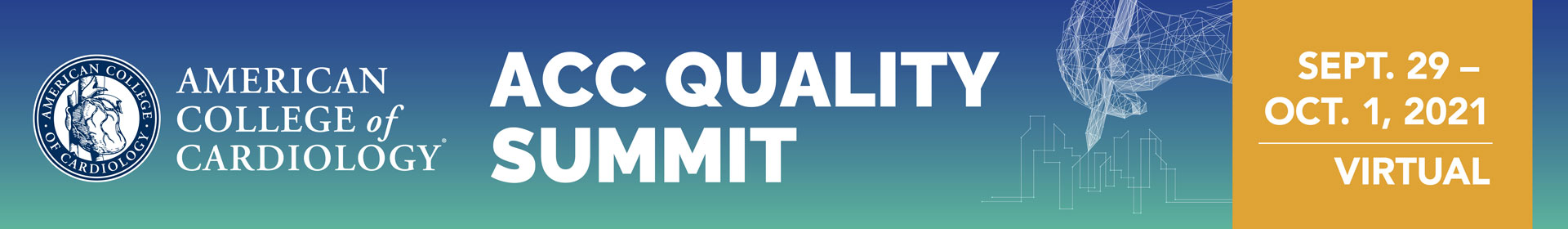 2021 ACC Quality Summit Event Banner