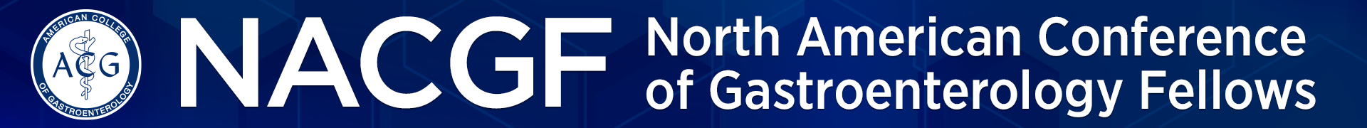 North American Conference of GI Fellows Event Event Banner