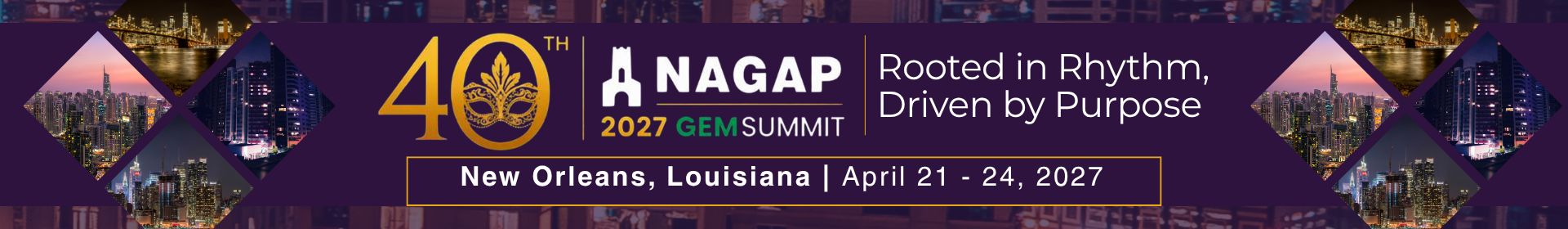 2027 GEM SUMMIT: Rooted in Rhythm, Driven by Purpose