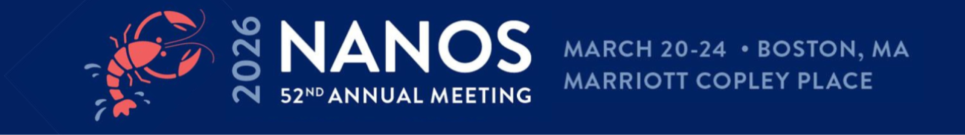 52nd Annual NANOS Conference Event Banner