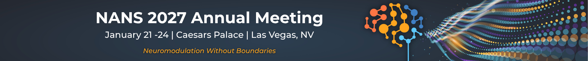2027 Annual Meeting Call for Abstracts Event Banner