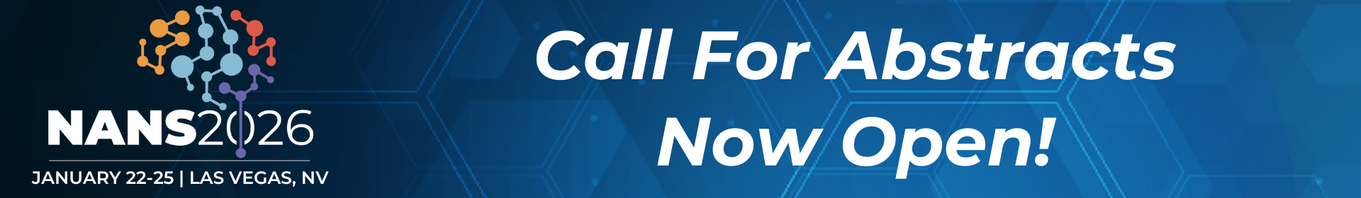 2026 Annual Conf. Call for Abstracts Event Banner