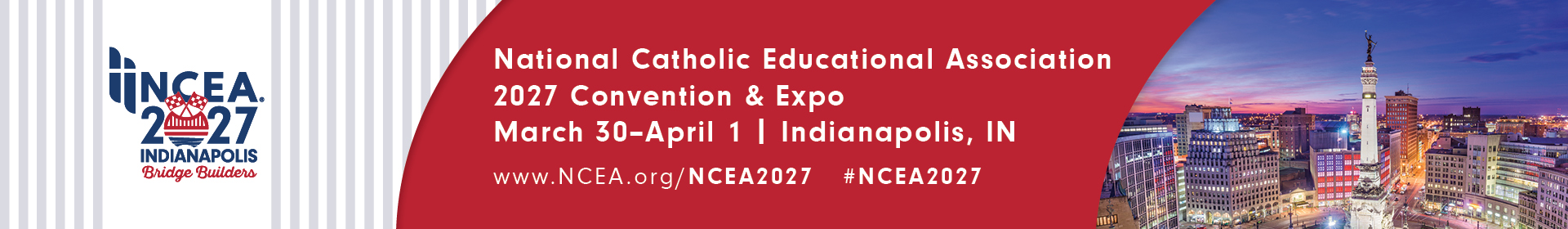 2027 NCEA Convention & Expo Event Banner