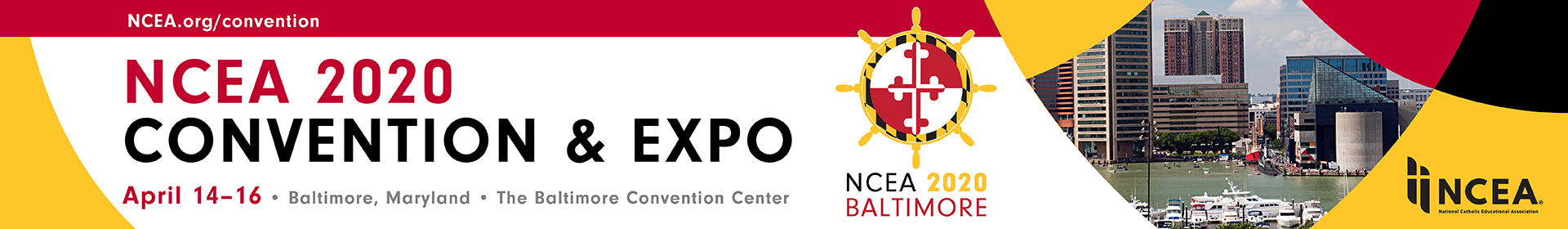 NCEA 2020 Convention & Expo Event Banner