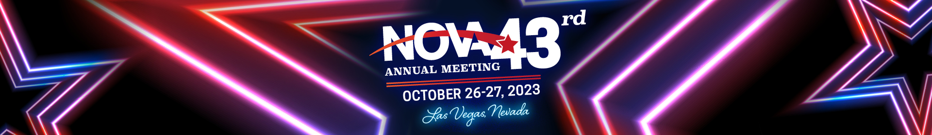 2023 NOVA Annual Meeting Event Banner