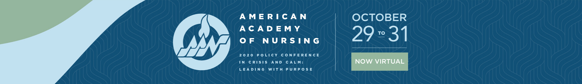 Academy's 2020 Transforming Health Driving Policy Conference Event Banner