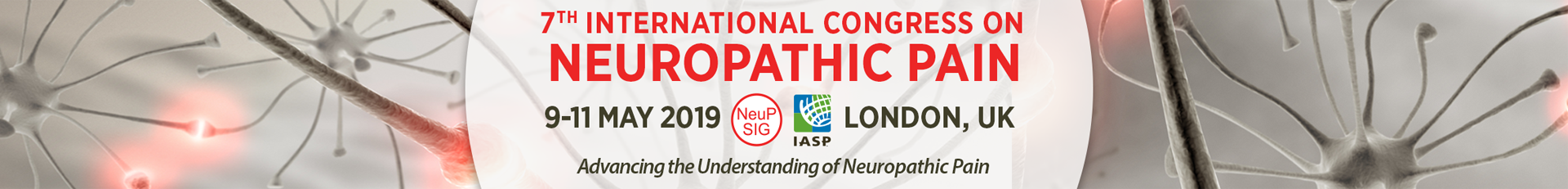  Posters - 7th International Congress on Neuropathic Pain Event Banner