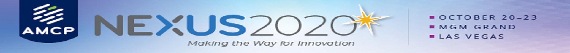 AMCP Nexus 2020 Event Banner