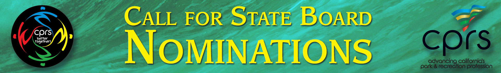 Call for State Board Nominations