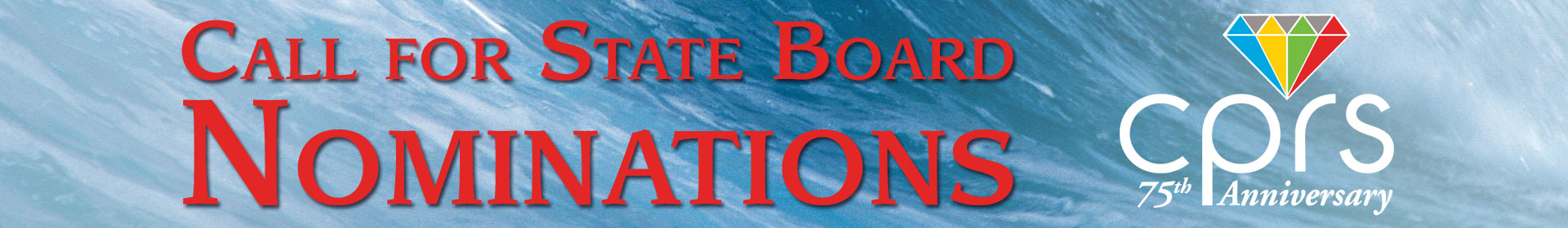Call for State Board Nominations