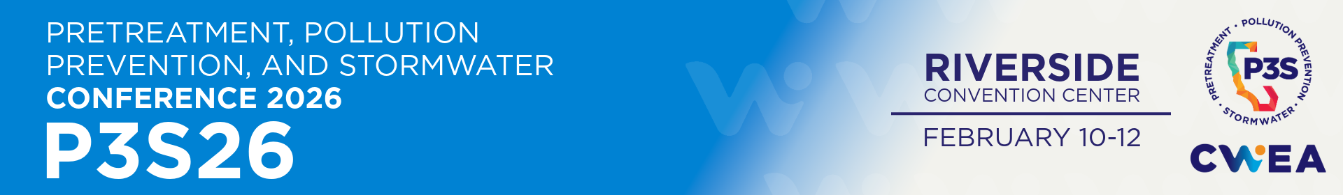 2026 P3S Conference and Expo Event Banner