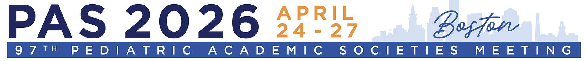 PAS 2026 Meeting Event Banner