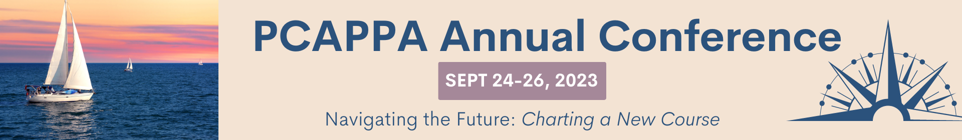 PCAPPA 2023 Annual Conference  Event Banner