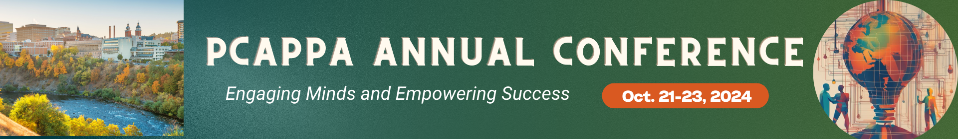 PCAPPA 2024 Annual Conference  Event Banner