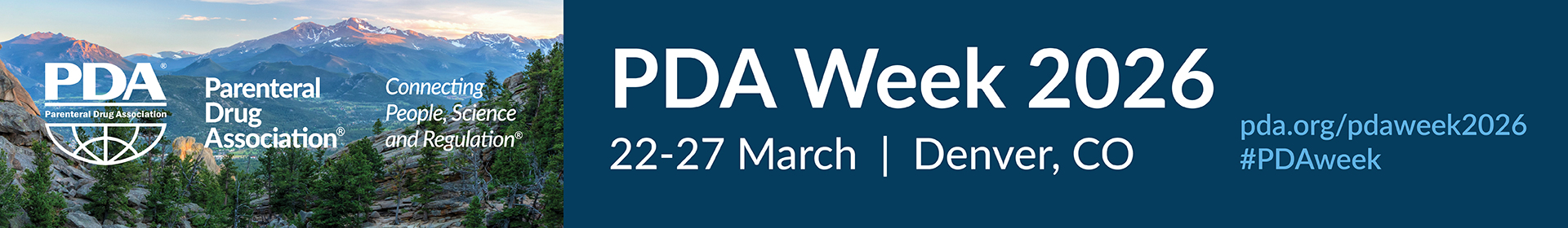 PDA Week 2026 Event Banner