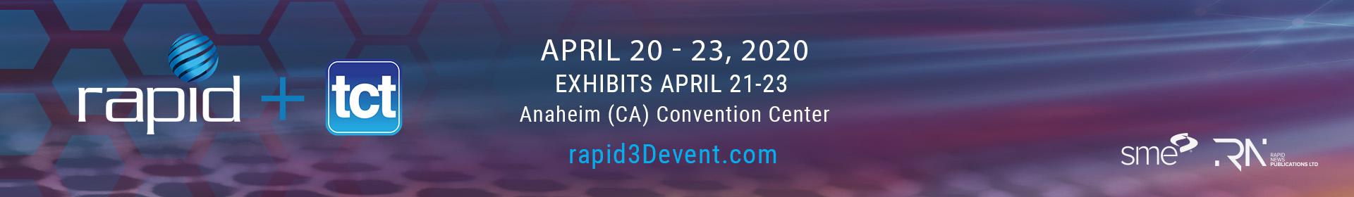 RAPID + TCT 2020 Event Banner