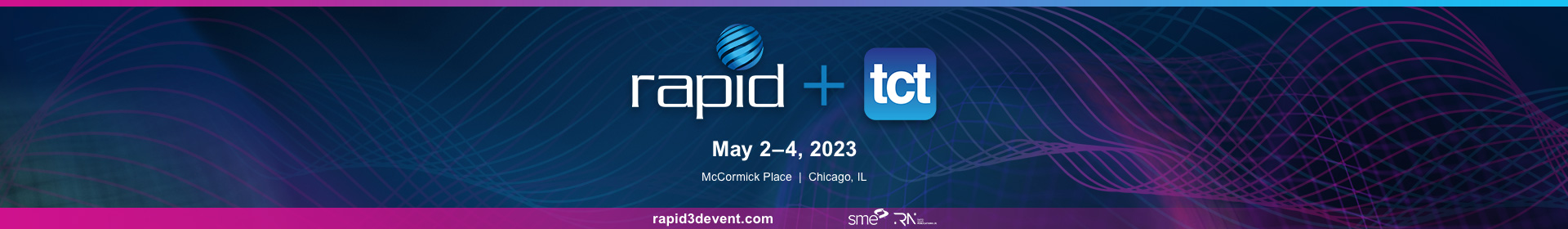 RAPID + TCT 2023 Event Banner