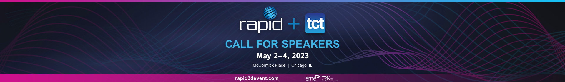 RAPID + TCT 2023 Event Banner