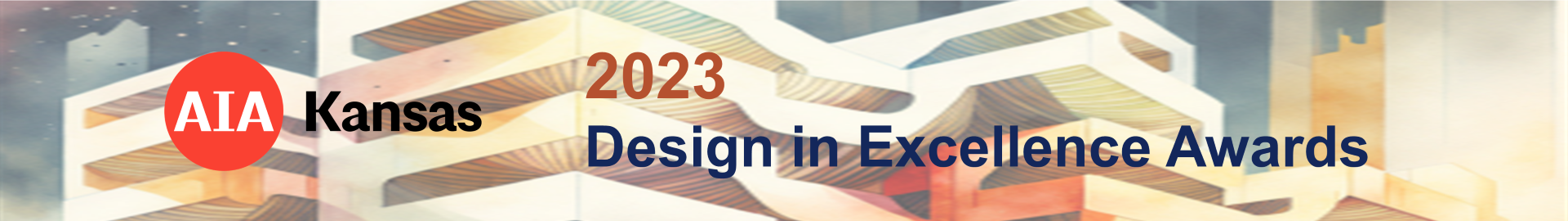 2023 AIA KS Design Awards Event Banner