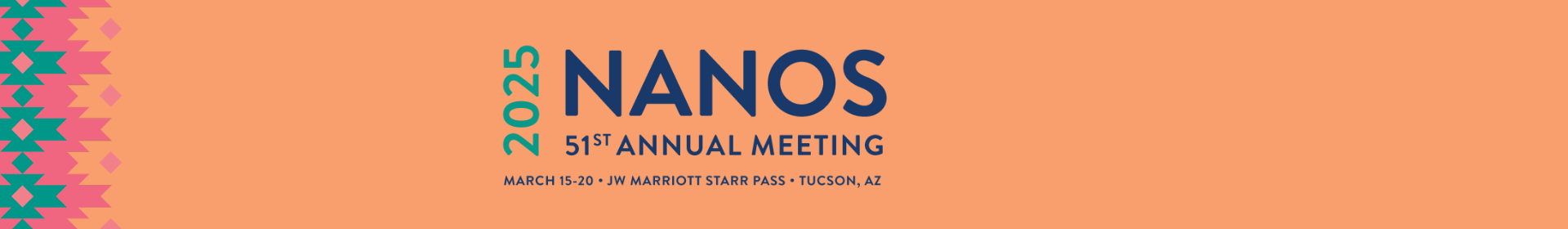 NANOS 51st Annual Meeting Event Banner