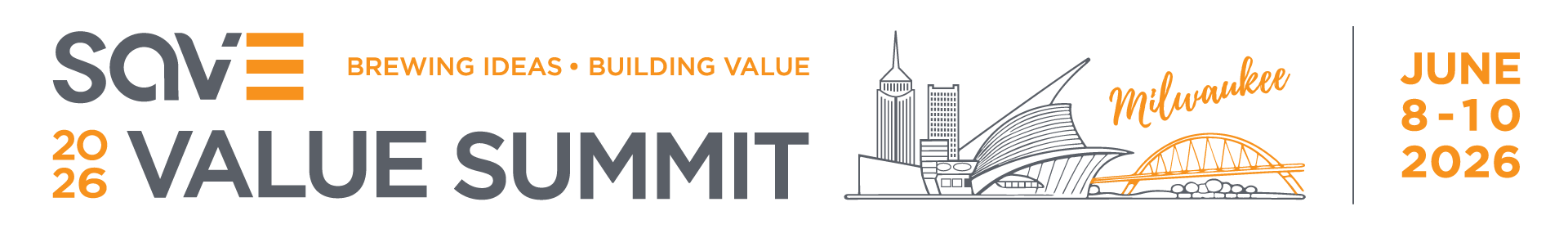 2026 Value Summit Event Banner