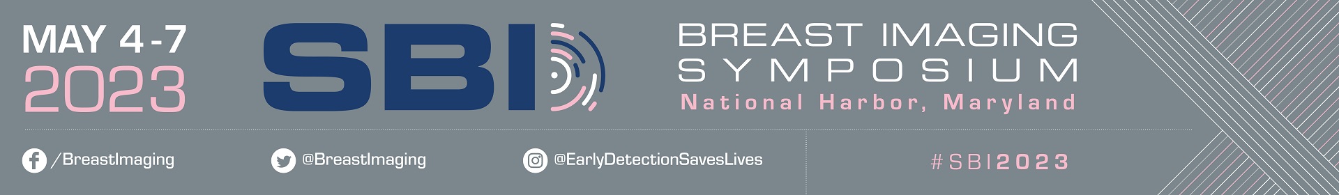 2023 SBI Breast Imaging Symposium Event Banner