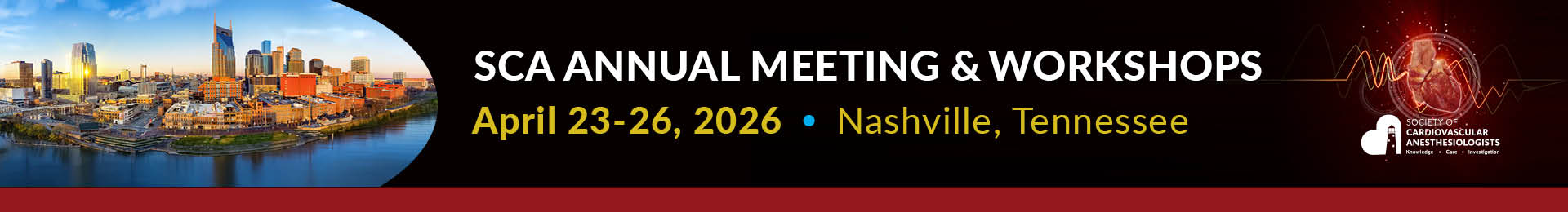 2026 SCA Annual Meeting & Workshops Event Banner