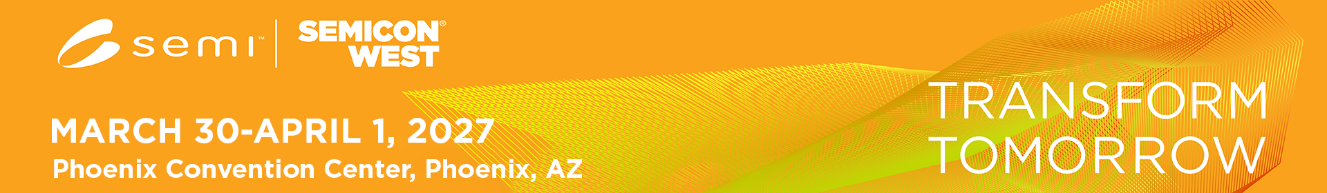 SEMICON West 2027 Event Banner