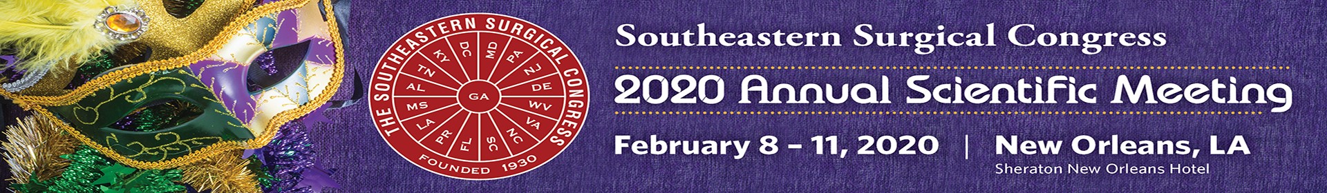SESC 2020 Annual Scientific Meeting Event Banner