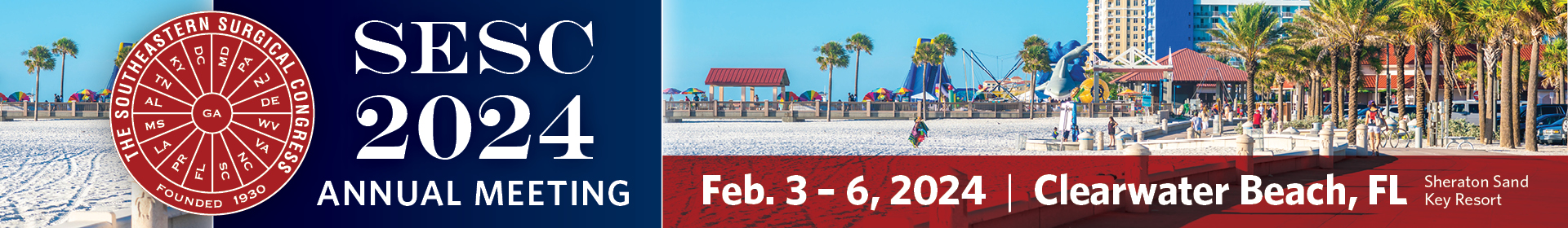 SESC 2024 Annual Meeting Event Banner