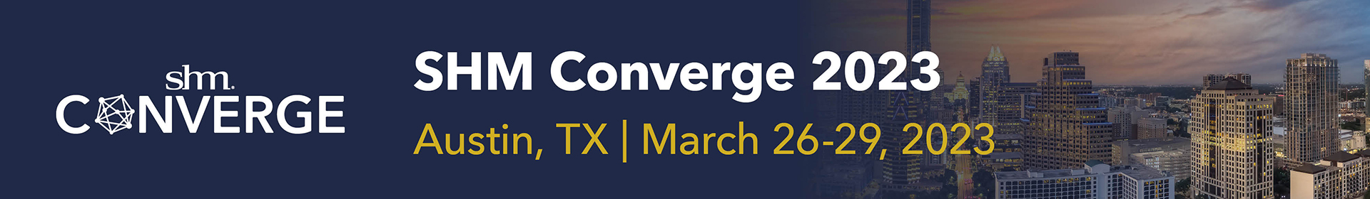 2023 SHM Converge  Event Banner