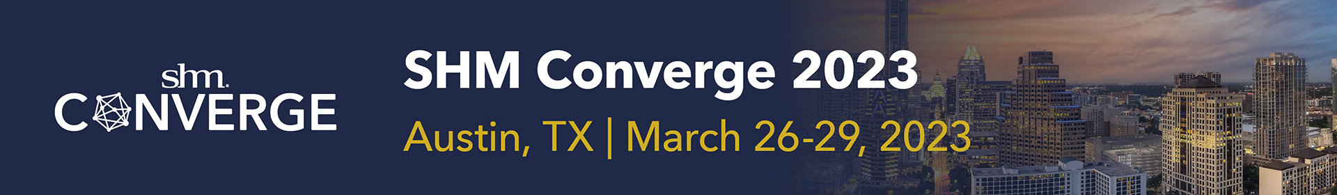SHM Converge 2023 Event Banner