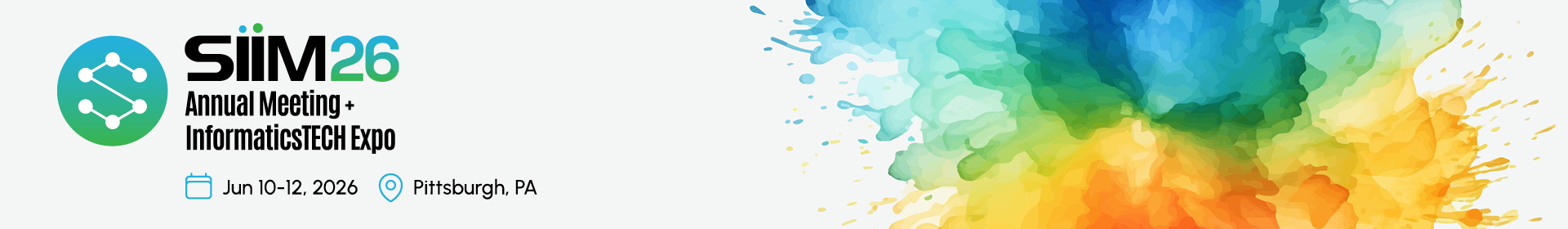SIIM 2026 Event Banner