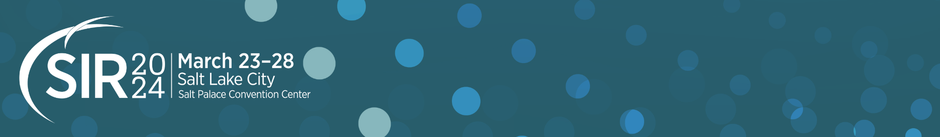 SIR 2024 Save the Date banner