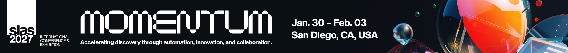 SLAS2027 Event Banner