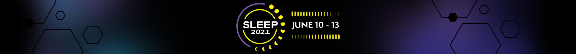 Virtual SLEEP 2021 Event Banner