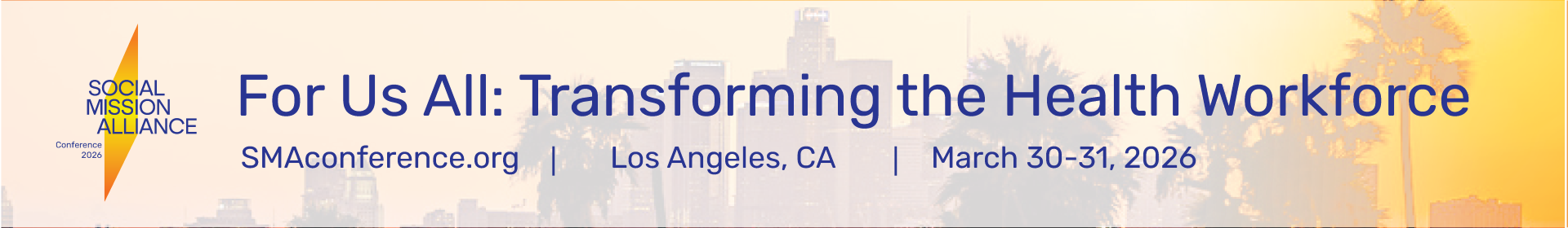 2026 Social Mission Alliance Event Banner