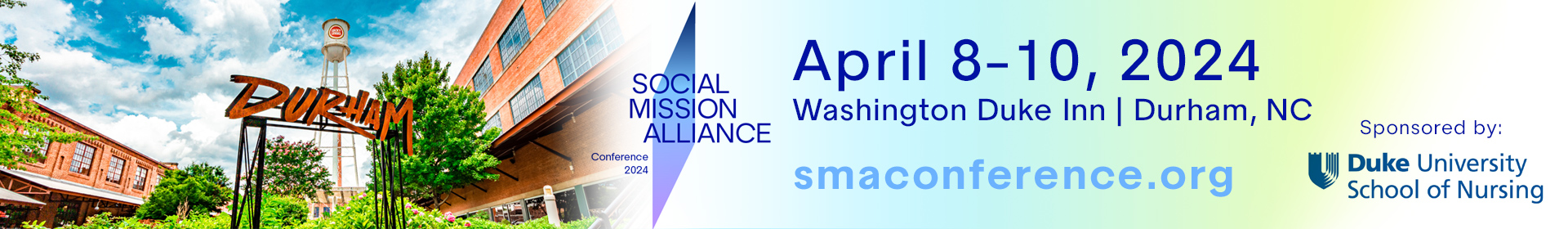 Social Mission Alliance Conference 2024 Event Banner
