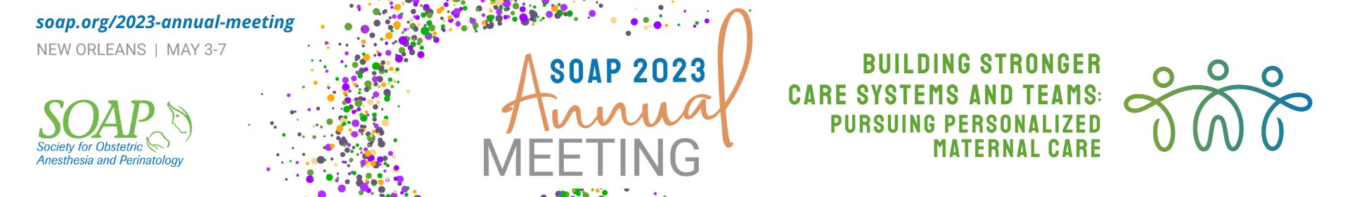 2023 SOAP  Event Banner