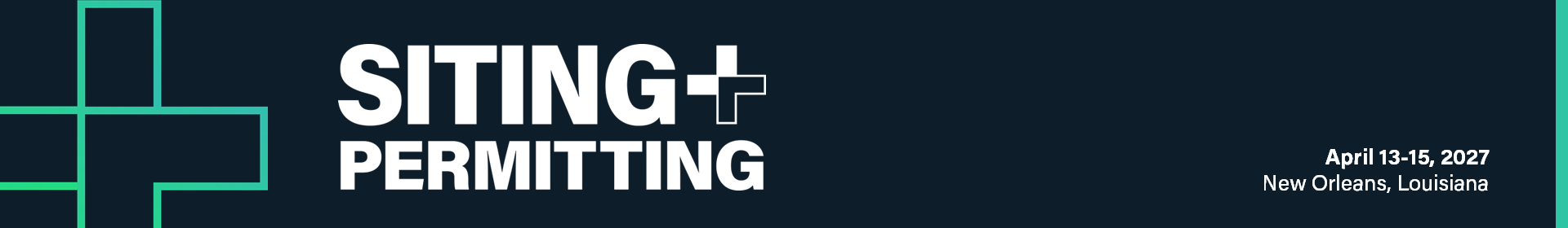 Siting & Permitting Banner